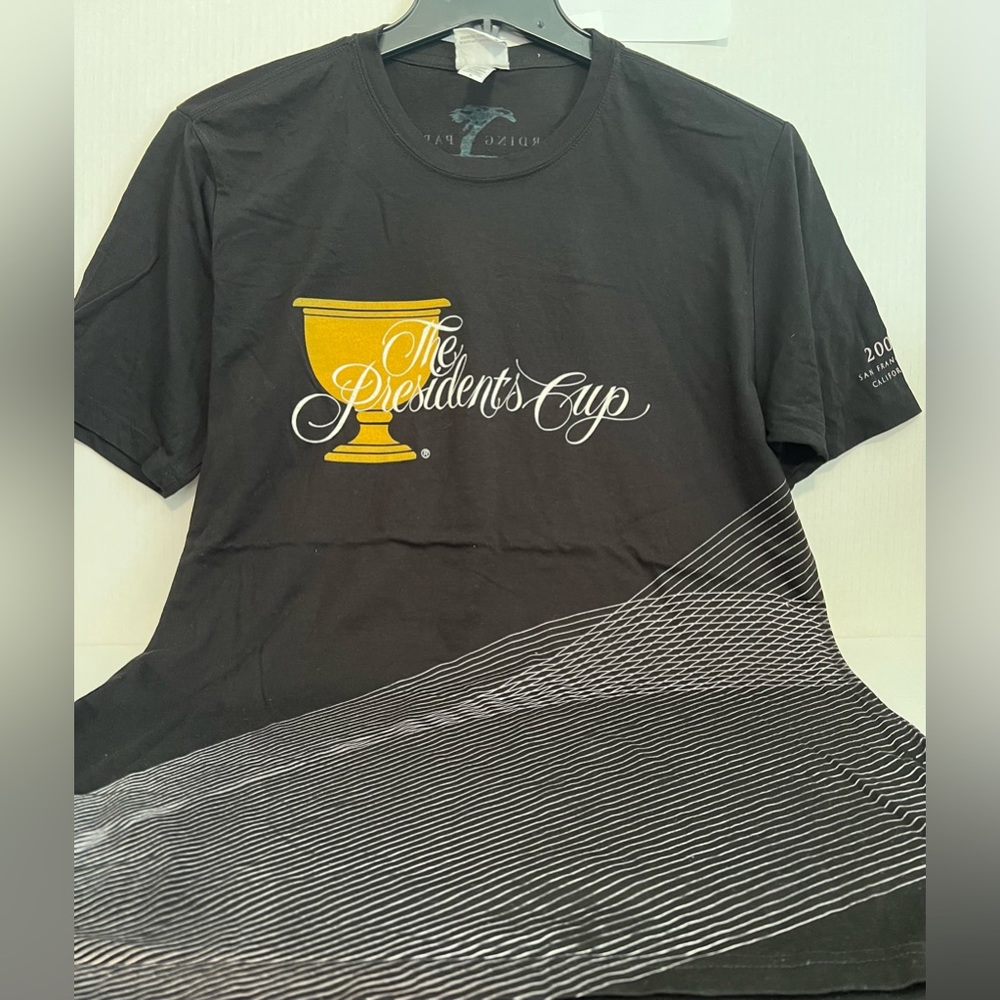 Melmarc The President’s Cup 2009 Harding Park San Fran T Shirt